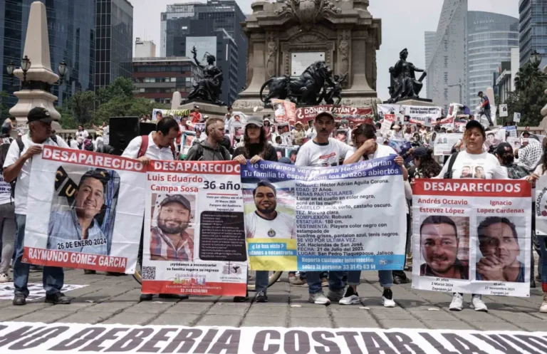 madres desaparecidos